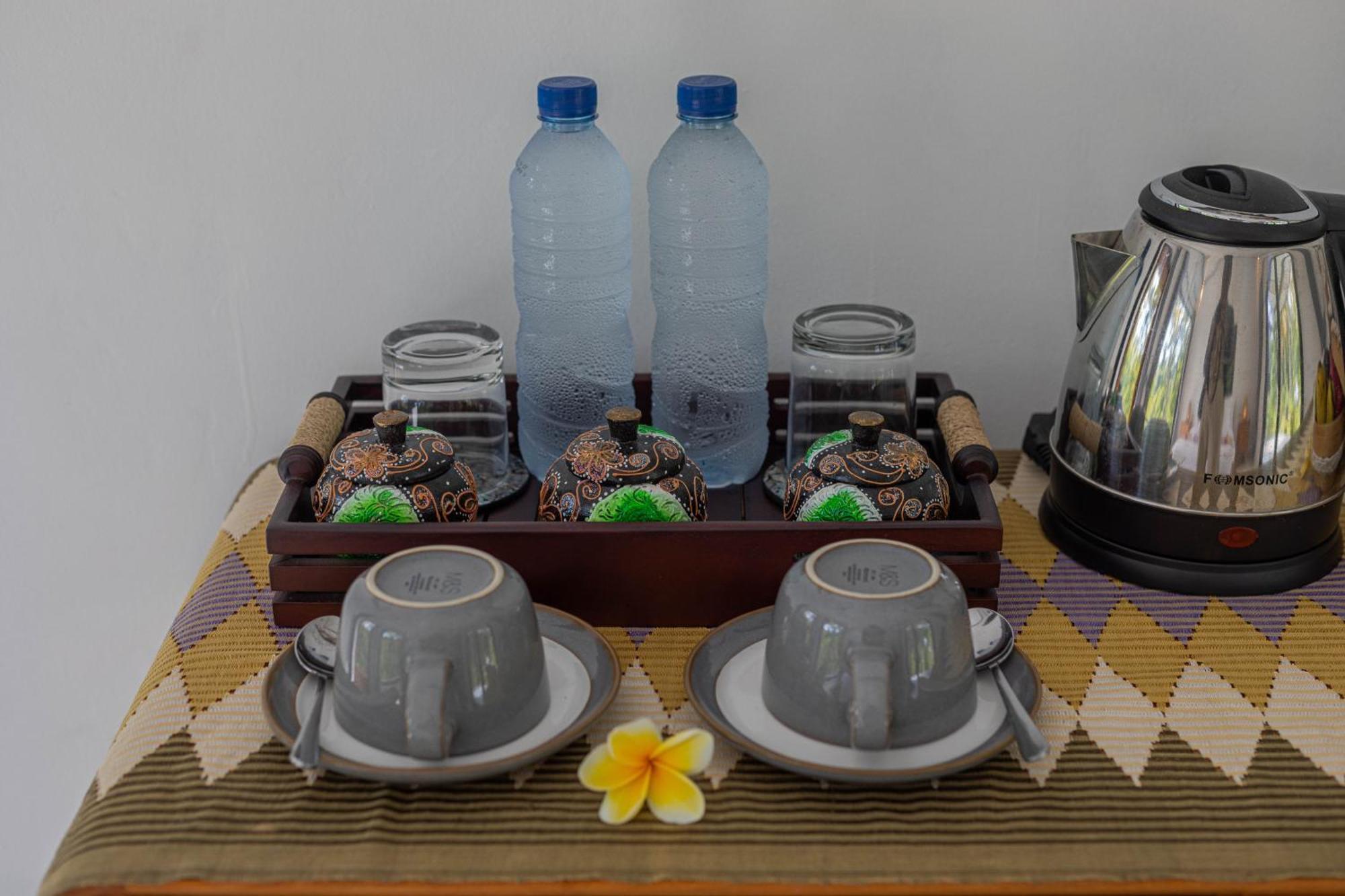 Radjes Bungalow Nusa Penida Sakti Buitenkant foto
