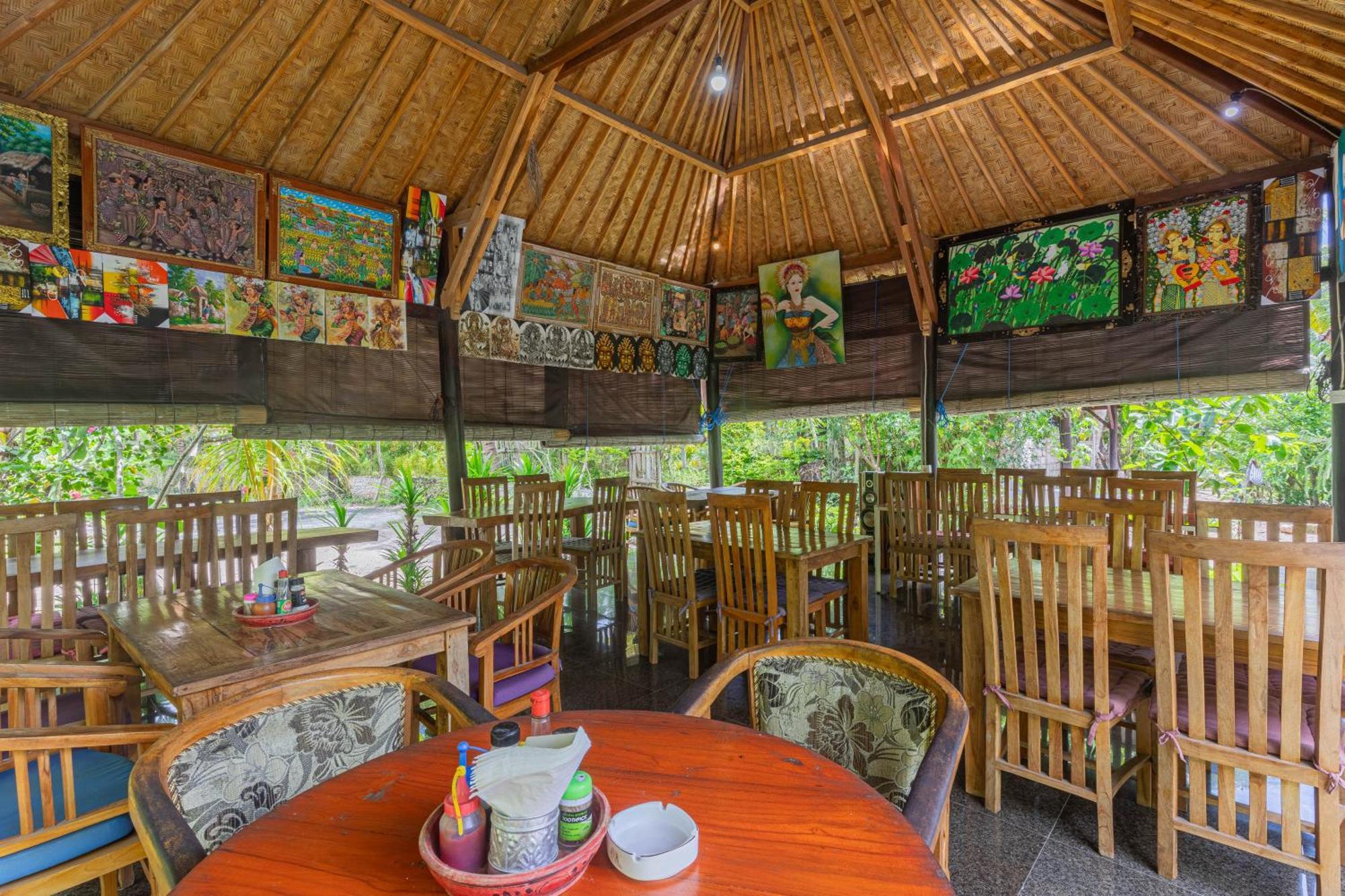 Radjes Bungalow Nusa Penida Sakti Buitenkant foto