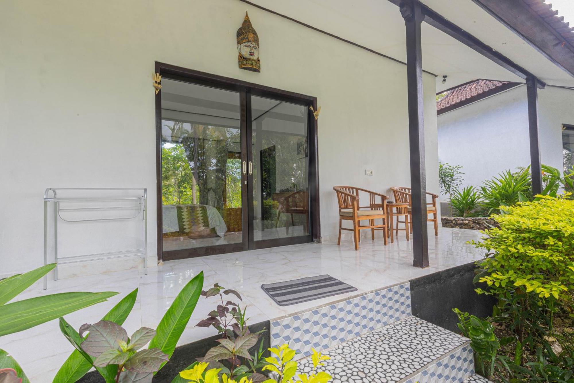 Radjes Bungalow Nusa Penida Sakti Buitenkant foto