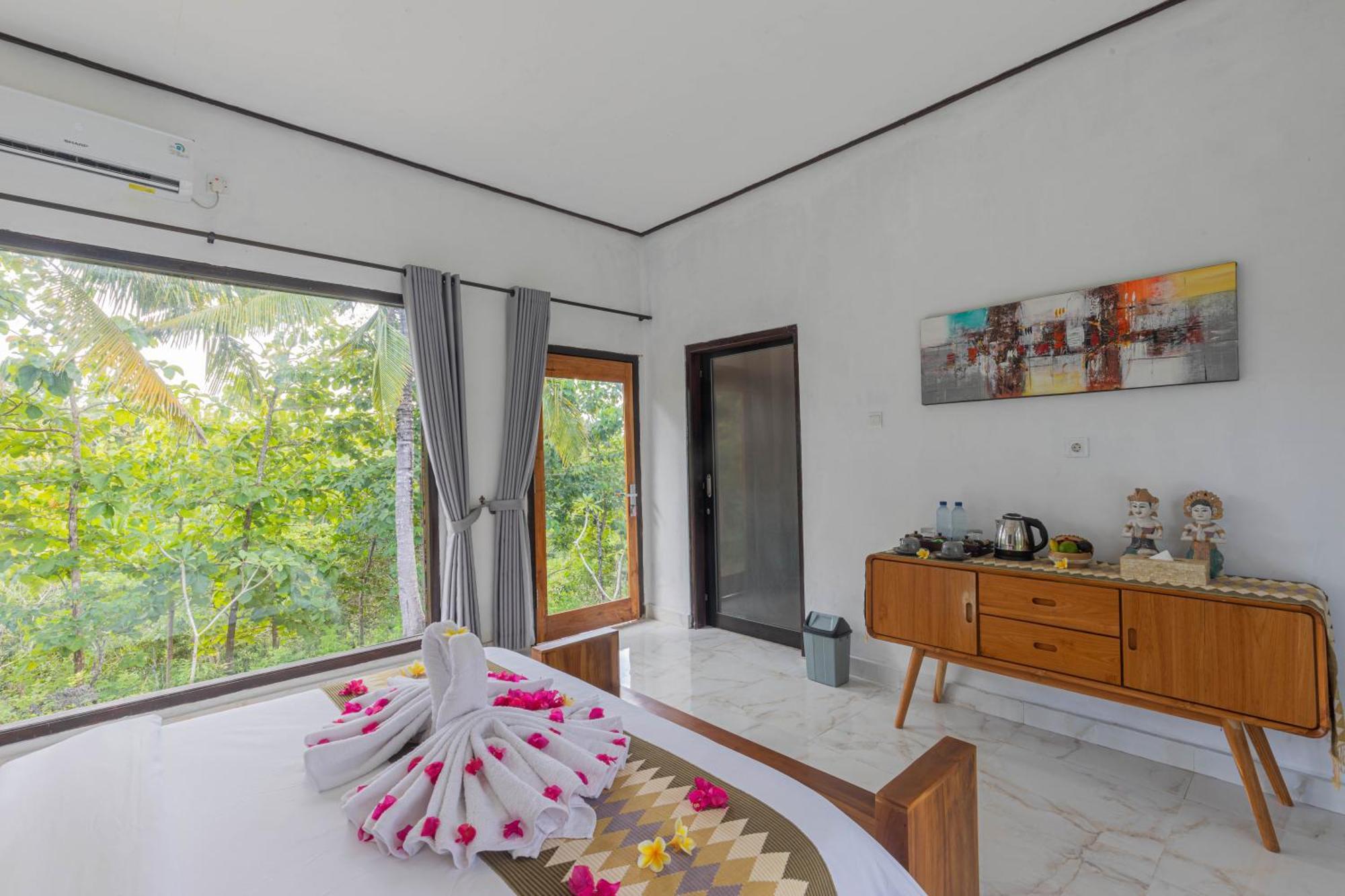 Radjes Bungalow Nusa Penida Sakti Buitenkant foto