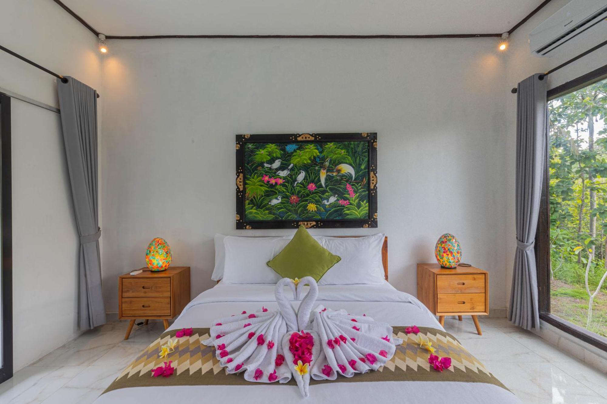 Radjes Bungalow Nusa Penida Sakti Buitenkant foto