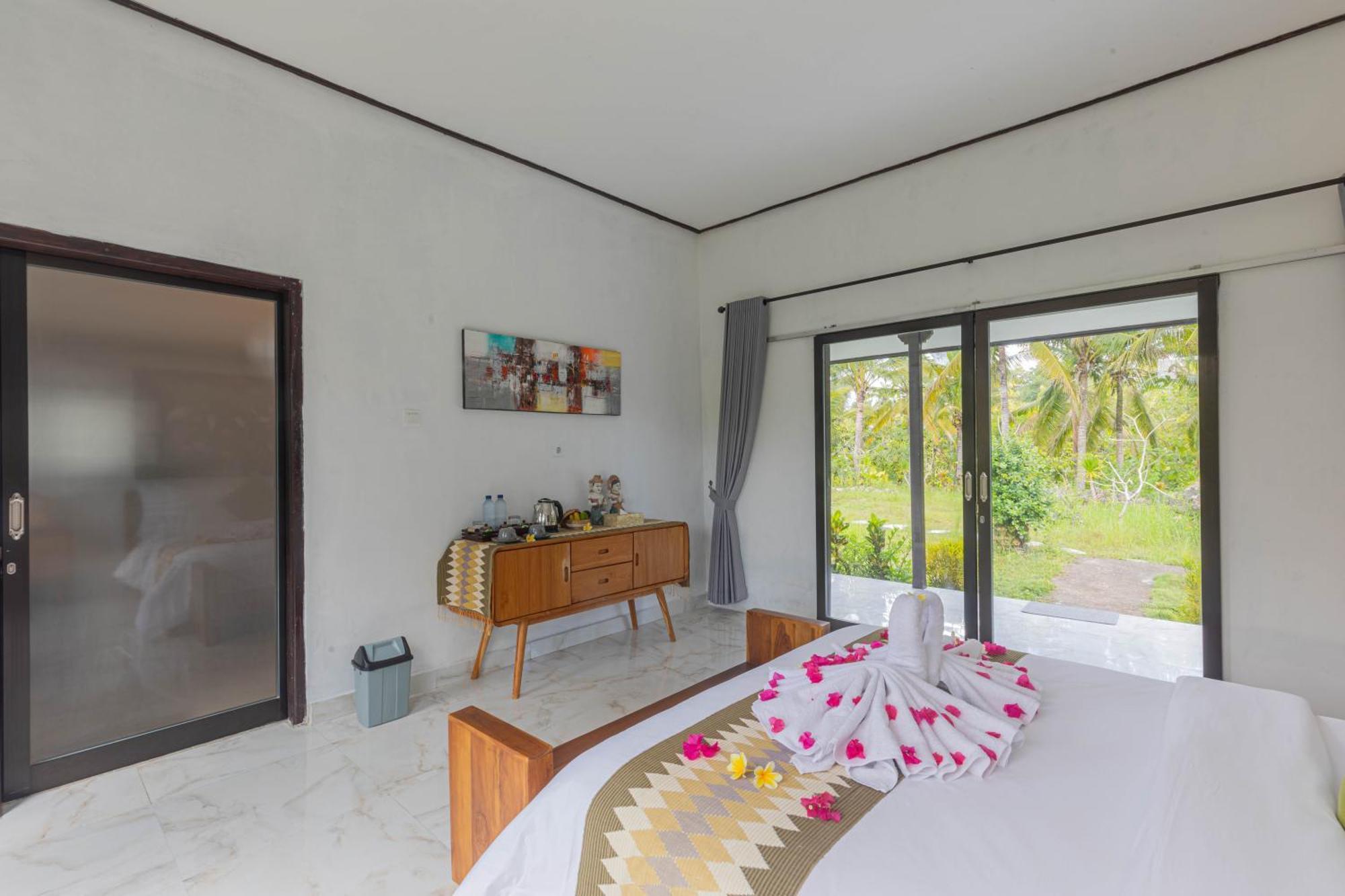 Radjes Bungalow Nusa Penida Sakti Buitenkant foto