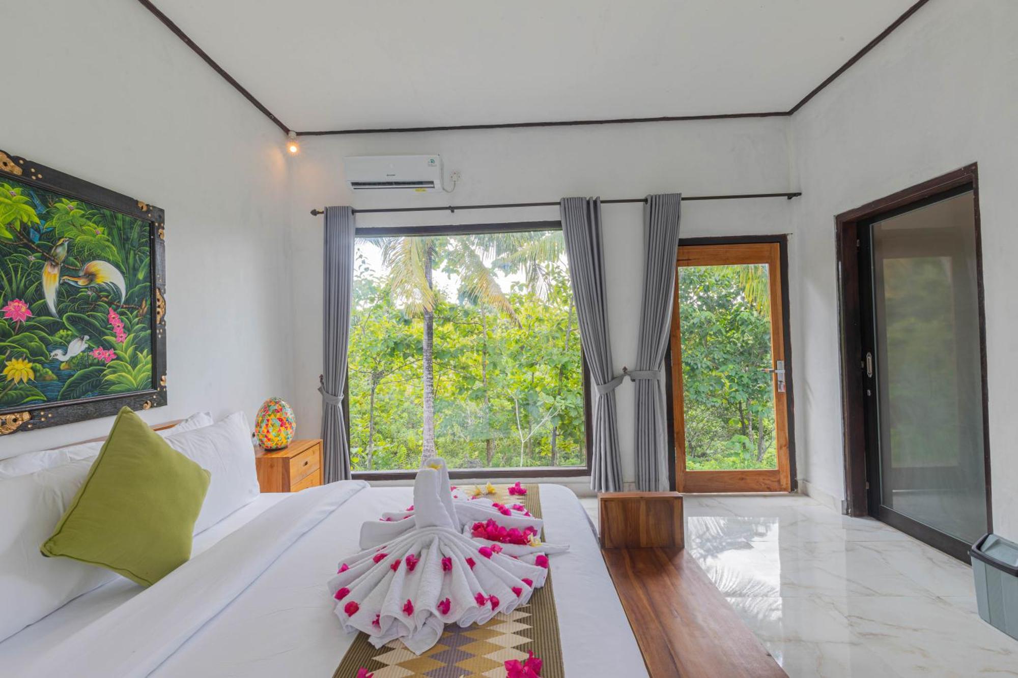 Radjes Bungalow Nusa Penida Sakti Buitenkant foto